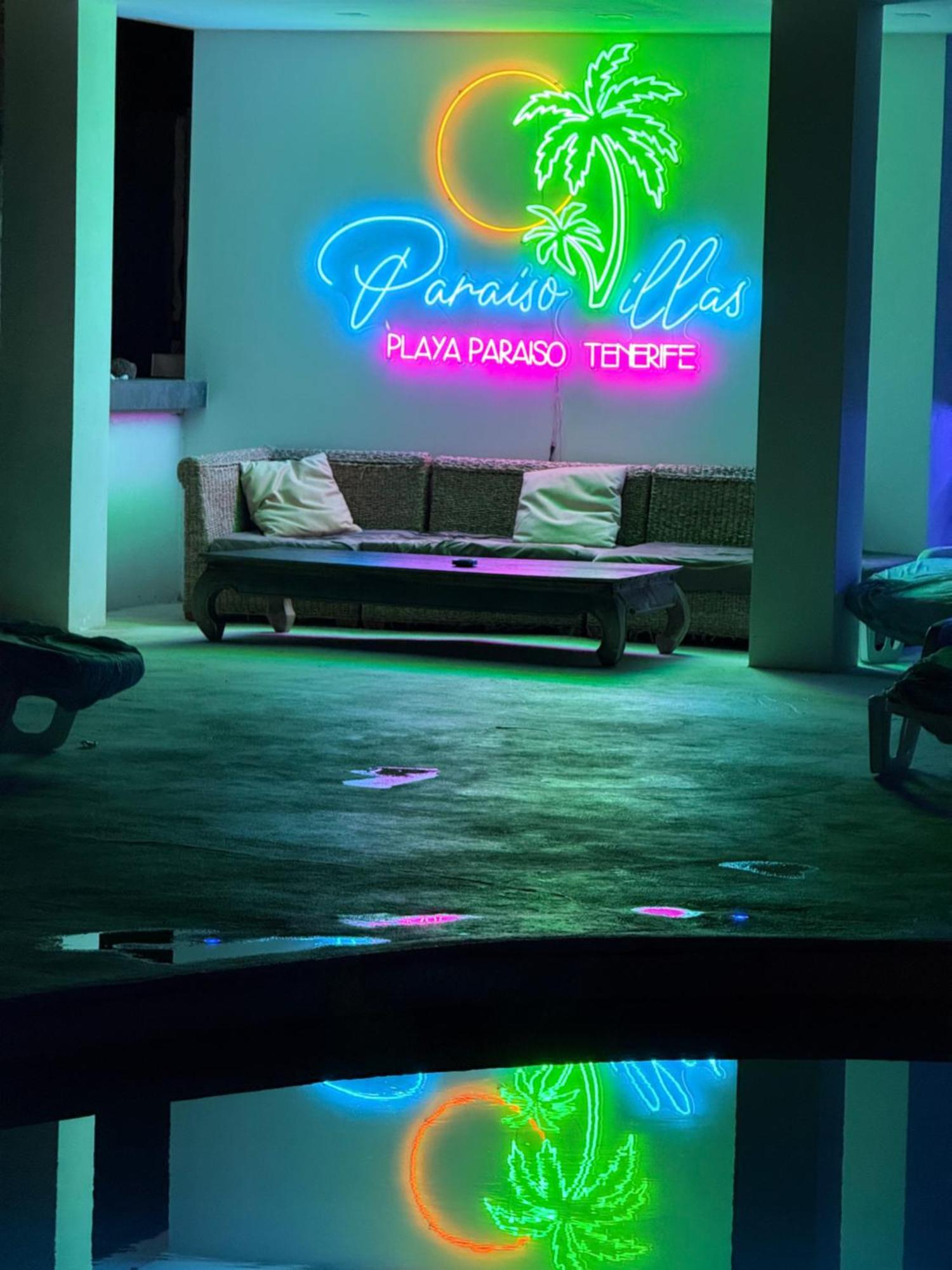Paraiso Villas Playa Paraiso  Exterior foto